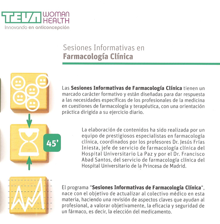 Sesion informativa farmacologia TEVA