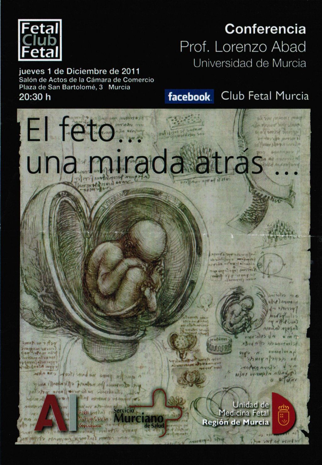 Conferencia club fetal Murcia Profesor Abad, diciembre 2011