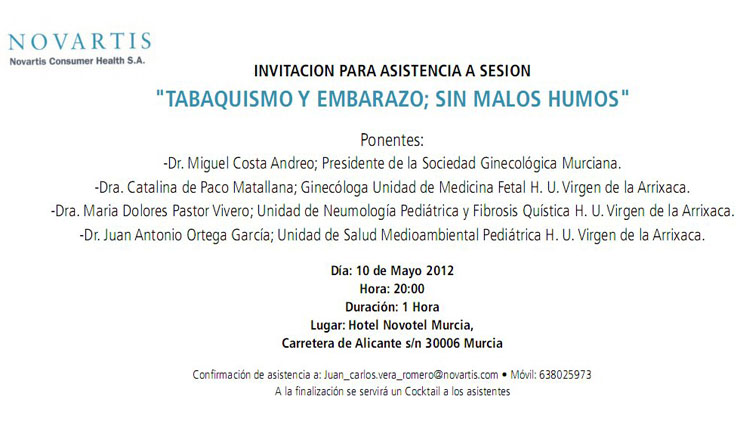 Conferencia club fetal Murcia Profesor Abad, diciembre 2011